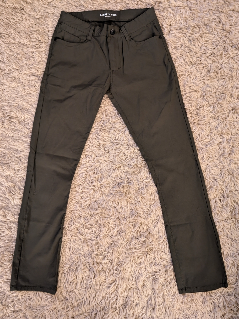 Kenneth Cole New York Tech Performance Pants – Olive – 30x30